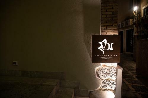 Bed & Breakfast Villa D'orville Luxury Suites Taormina