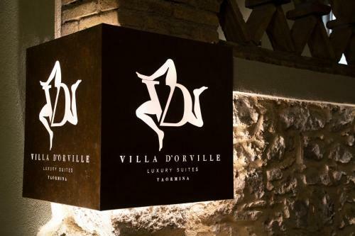 Bed & Breakfast Villa D'orville Luxury Suites Taormina