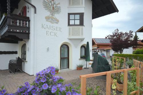 Apartamento Ferienwohnung Kaisereck Top 1