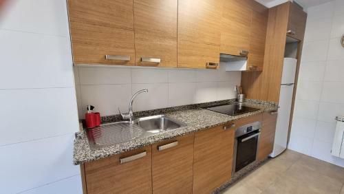 New 3-bed Beach Apartment Galicia
