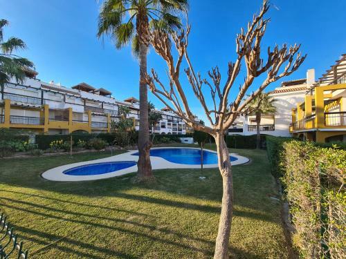 Apartamento En Residencial Con Piscina