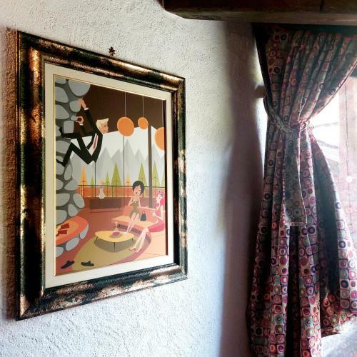 Apartamento Baita Con Vetrata E Caminetto