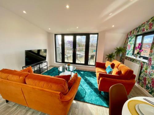 Apartamento Minster Peek With Free Parking