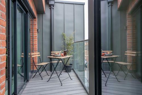 Apartamento The Quadrant - The Carillon Suite