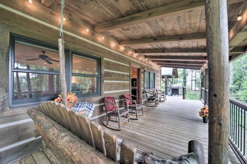 Franklin Cabin Surrounded By Smoky Mountains!