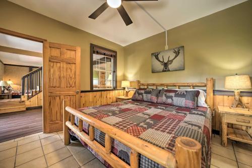 Secluded Franklin Getaway With 2 Decks And Grill!