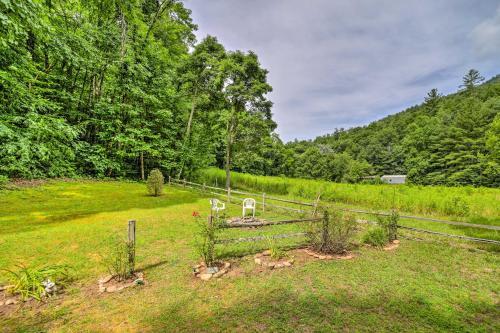 Scenic Creekside Cabin With Wraparound Porch!