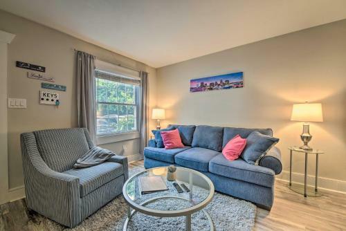 Apartamento Charlotte Condo With Patio 4 Mi To Downtown!