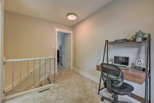 Apartamento Charlotte Condo With Patio 4 Mi To Downtown!