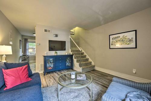 Apartamento Charlotte Condo With Patio 4 Mi To Downtown!