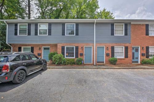 Apartamento Charlotte Condo With Patio 4 Mi To Downtown!