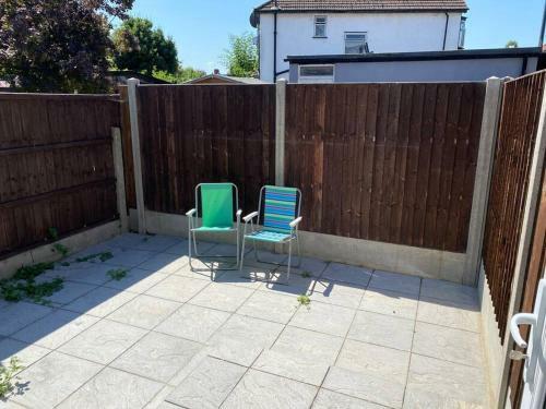 2 Bedroom Apartment With Garden