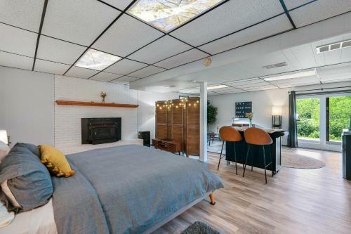Apartamento Romantic Garden Studio 1br Indoor Fireplace