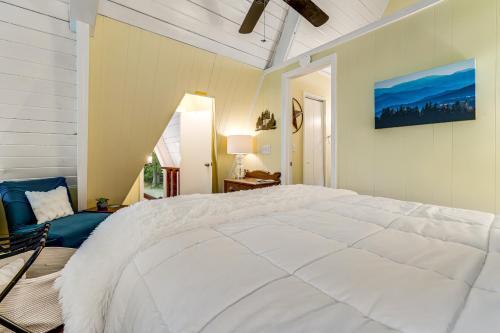Alpine A-scape