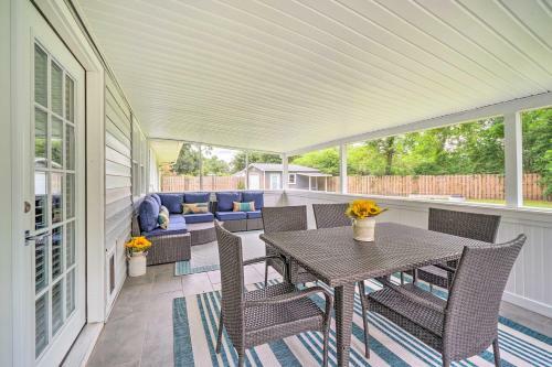 Modern Wilmington Getaway About 6 Mi To Beaches!