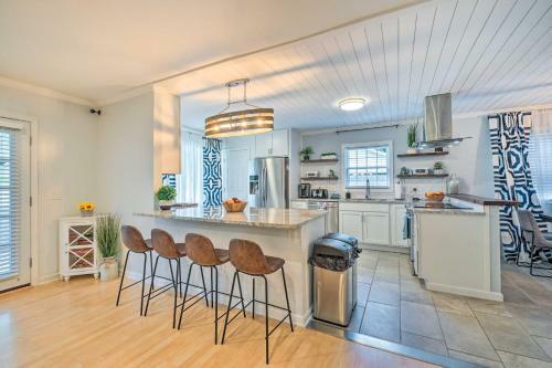 Modern Wilmington Getaway About 6 Mi To Beaches!