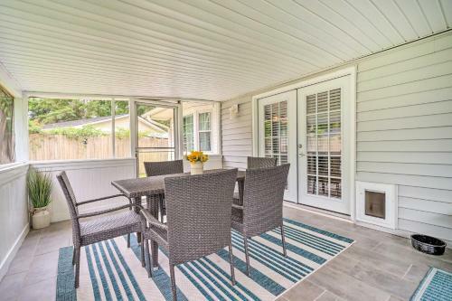 Modern Wilmington Getaway About 6 Mi To Beaches!
