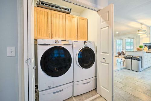 Modern Wilmington Getaway About 6 Mi To Beaches!