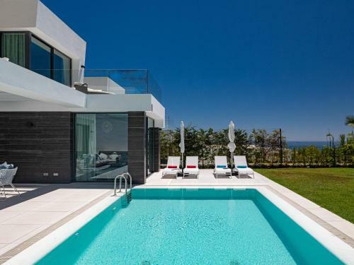 Villa Moderne � 700m De La Plage Avec Vue Mer