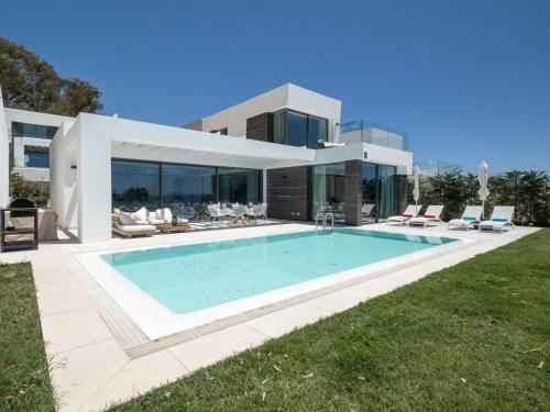 Villa Moderne � 700m De La Plage Avec Vue Mer