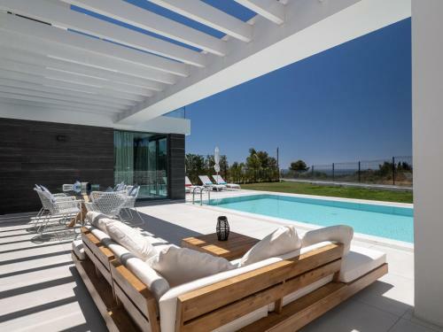 Villa Moderne � 700m De La Plage Avec Vue Mer
