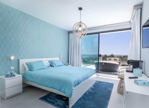 Villa Moderne � 700m De La Plage Avec Vue Mer