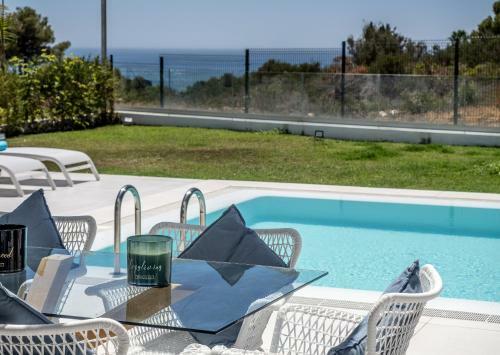 Villa Moderne � 700m De La Plage Avec Vue Mer