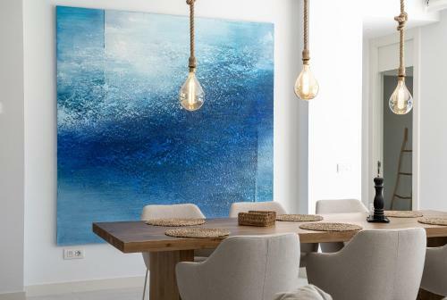 Villa Moderne � 700m De La Plage Avec Vue Mer