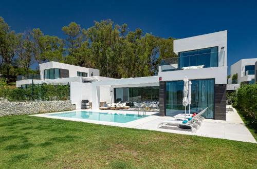 Villa Moderne � 700m De La Plage Avec Vue Mer