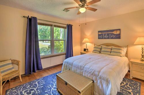 Grand Lake Waterside Getaway With Spacious Deck