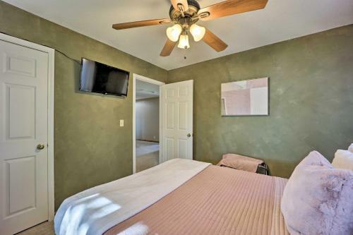 South Grand Lakefront Getaway With Deck And Dock!