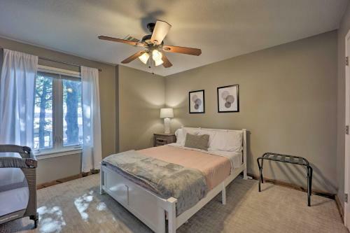 South Grand Lakefront Getaway With Deck And Dock!