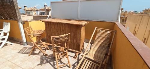 Bungalow Con Encanto, Monte De Mar