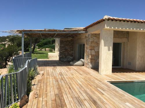 Villa With Pool And Panoramic View Costa Smeralda