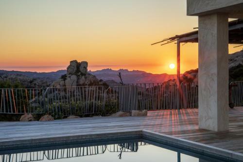 Villa With Pool And Panoramic View Costa Smeralda