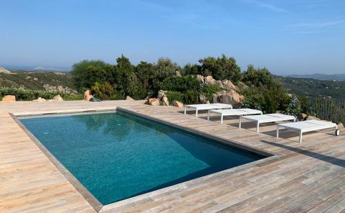 Villa With Pool And Panoramic View Costa Smeralda
