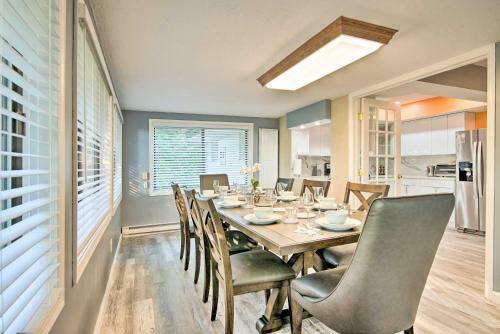 Poconos Getaway With Game Room And Lake Access!