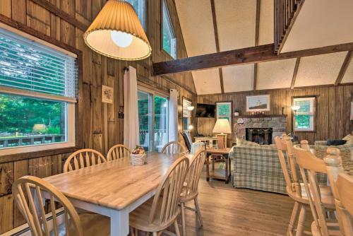Breathtaking Pocono Hideaway With Beach Access!
