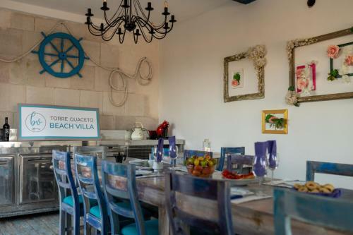 Torre Guaceto Beach Villa