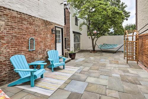 Cottage Chic Philly Townhome With City Views!