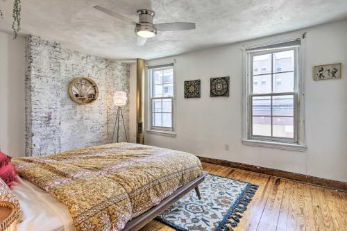 Cottage Chic Philly Townhome With City Views!