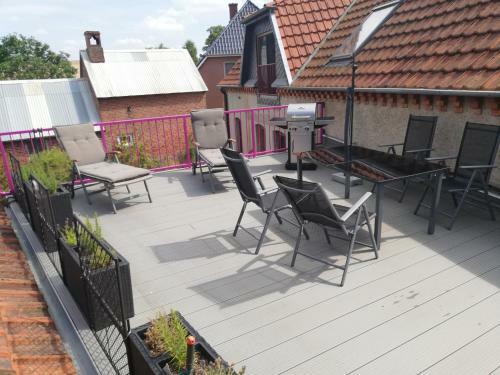 Apartamento Ferienwohnung Wittenburg 2