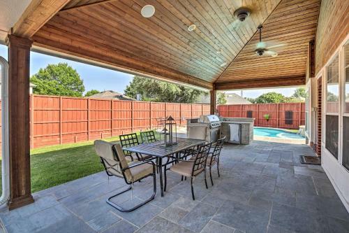 Beautiful Brick Home With Game Room, Pool And Spa