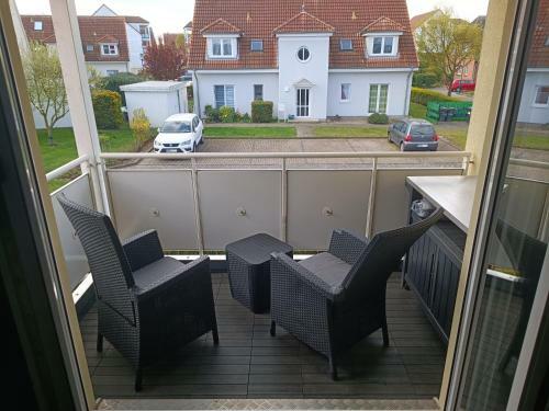 Apartamento Inselblick Mit Balkon & Parkplatz - Abc345