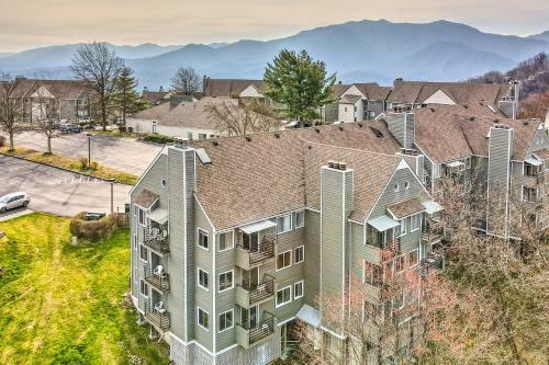 Apartamento Gatlinburg Condo With 2 Balconies And Pool Access