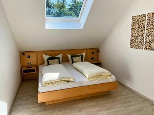 Apartamento Ferienwohnung Hirschblick
