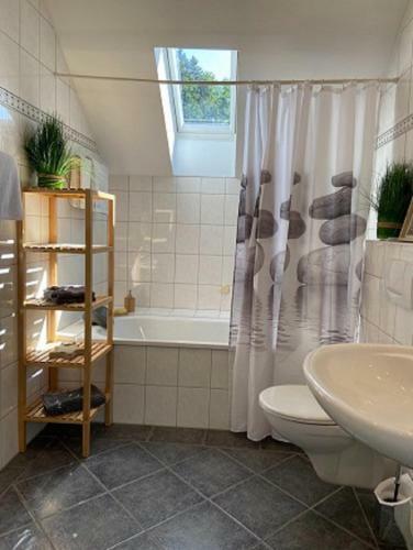 Apartamento Ferienwohnung Hirschblick