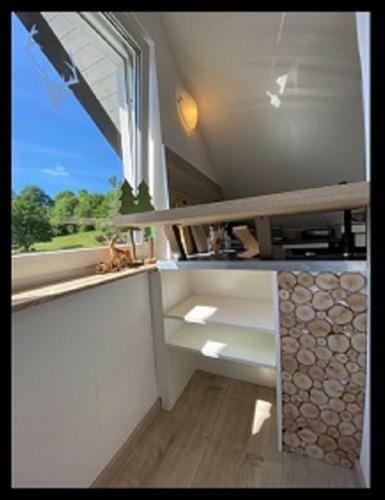 Apartamento Ferienwohnung Hirschblick
