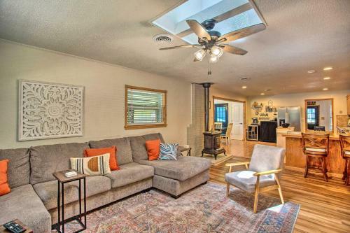 Gun Barrel Home Deck, Fire Pit, Lake Access