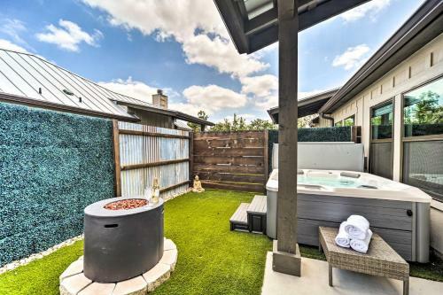 Apartamento Blissful Couples Getaway With Private Hot Tub!